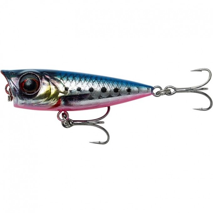 Воблер SAVAGE GEAR 3D Minnow Popper 4.3cm 4g F Pink Belly Sardine PHP 64068 Воблер SAVAGE GEAR 3D Minnow Popper 4.3cm 4g F Pink Belly Sardine PHP 64068