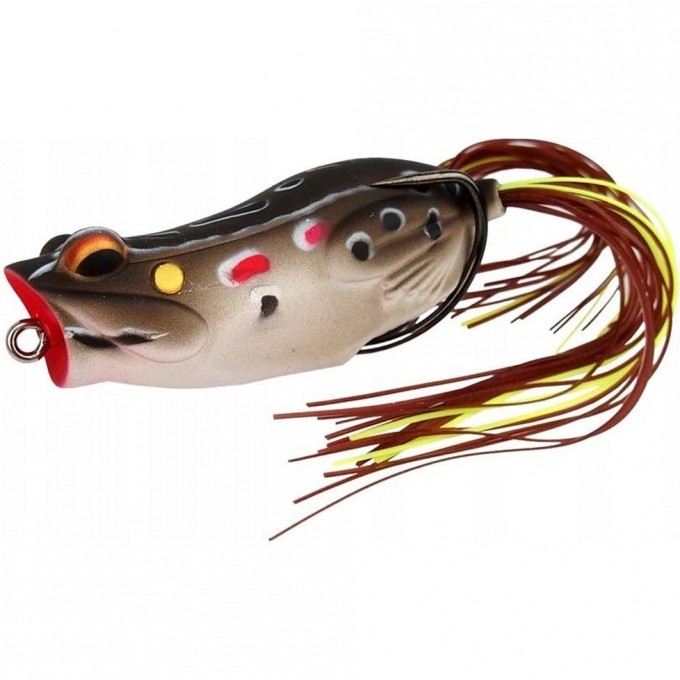Воблер SAVAGE GEAR 3D Pop Frog 55 14g Brown Frog 62027 Воблер SAVAGE GEAR 3D Pop Frog 55 14g Brown Frog 62027