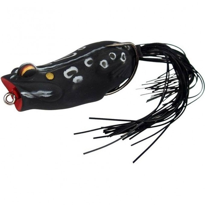 Воблер SAVAGE GEAR 3D Pop Frog 70 20g Black Frog 62031 Воблер SAVAGE GEAR 3D Pop Frog 70 20g Black Frog 62031