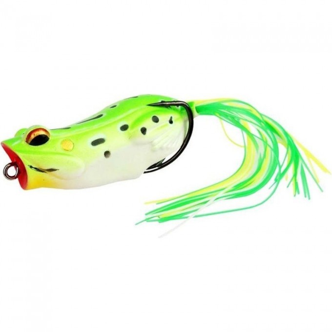 Воблер SAVAGE GEAR 3D Pop Frog 70 20g Green Frog 62029 Воблер SAVAGE GEAR 3D Pop Frog 70 20g Green Frog 62029