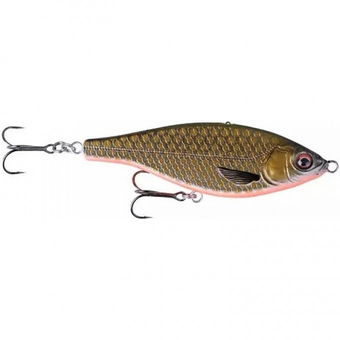 Воблер SAVAGE GEAR 3D Roach Jerkster 115 Red Black Cobber 50517 Воблер SAVAGE GEAR 3D Roach Jerkster 115 Red Black Cobber 50517