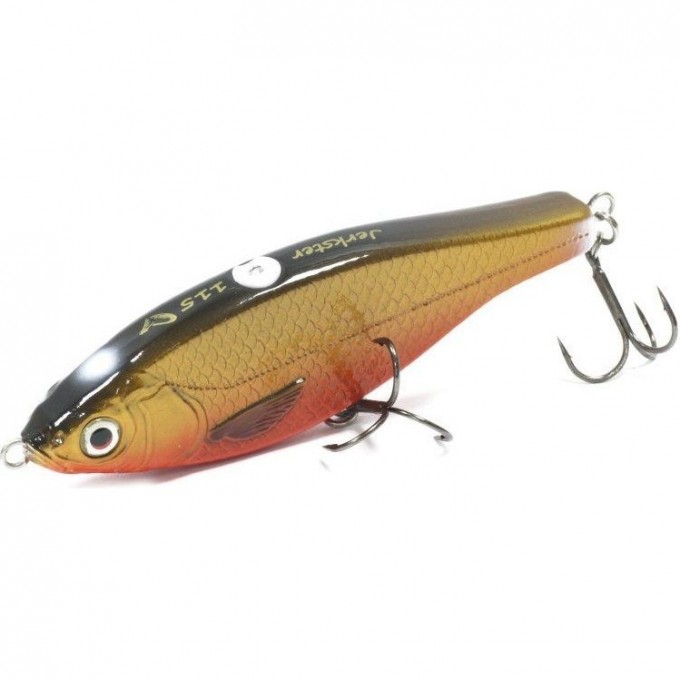 Воблер SAVAGE GEAR 3D Roach Jerkster 145 07-Red Black Cobber 50523 Воблер SAVAGE GEAR 3D Roach Jerkster 145 07-Red Black Cobber 50523