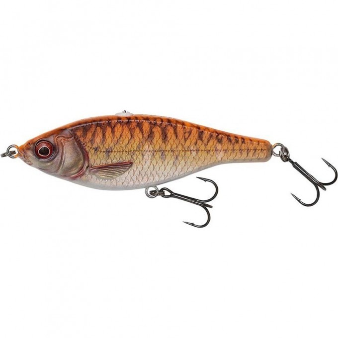 Воблер SAVAGE GEAR 3D Roach Jerkster 90 9cm 20g SS 06-Gold Fish PHP 62225 Воблер SAVAGE GEAR 3D Roach Jerkster 90 9cm 20g SS 06-Gold Fish PHP 62225
