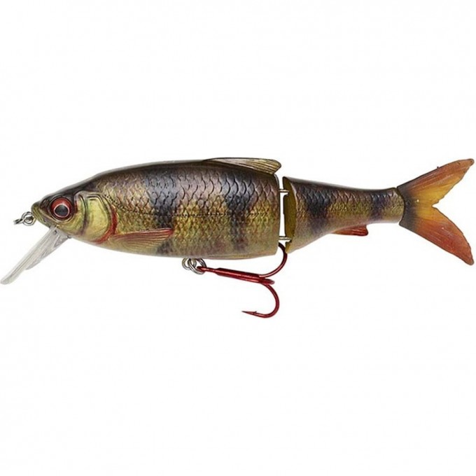 Воблер SAVAGE GEAR 3D Roach Lipster 130 13cm 26g SF 03-Perch PHP 62238 Воблер SAVAGE GEAR 3D Roach Lipster 130 13cm 26g SF 03-Perch PHP 62238
