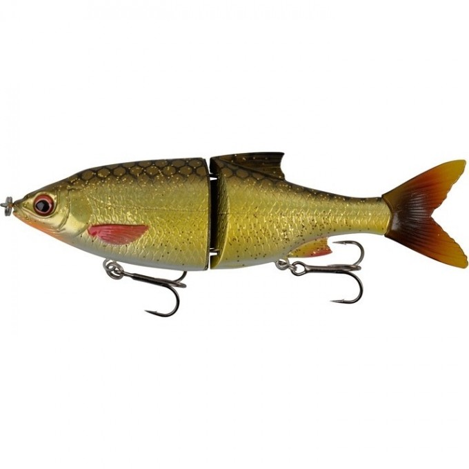 Воблер SAVAGE GEAR 3D Roach Shine Glider 180 70g SS 02-Rudd 50533 Воблер SAVAGE GEAR 3D Roach Shine Glider 180 70g SS 02-Rudd 50533