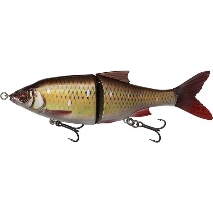 Воблер SAVAGE GEAR 3D Roach Shine Glider135 13.5cm 29g SS 02-Rudd PHP 62247 Воблер SAVAGE GEAR 3D Roach Shine Glider135 13.5cm 29g SS 02-Rudd PHP 62247