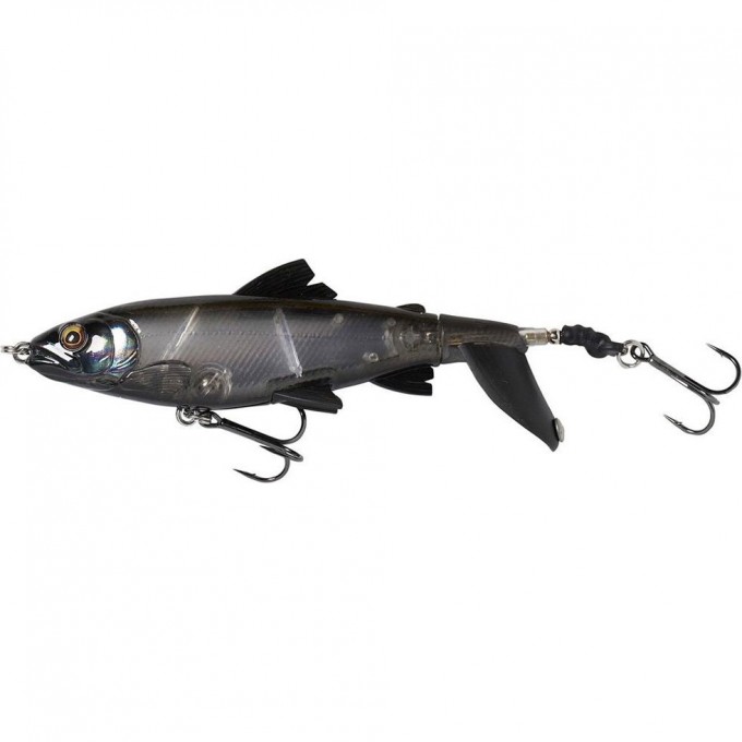 Воблер SAVAGE GEAR 3D SmashTail 13.5cm 38g F Black Ghost 62002 Воблер SAVAGE GEAR 3D SmashTail 13.5cm 38g F Black Ghost 62002
