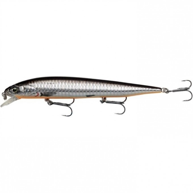 Воблер SAVAGE GEAR 3D Smelt Twitch N Roll SR 14см 20г F Black Silver Orange 71691 Воблер SAVAGE GEAR 3D Smelt Twitch N Roll SR 14см 20г F Black Silver Orange 71691