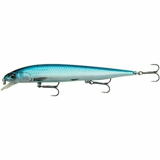 Воблер SAVAGE GEAR 3D Smelt Twitch N Roll SR 14см 20г F Blue Silver 71692 Воблер SAVAGE GEAR 3D Smelt Twitch N Roll SR 14см 20г F Blue Silver 71692