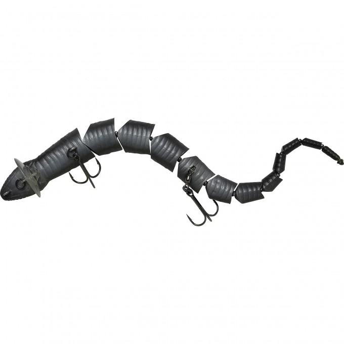 Воблер SAVAGE GEAR 3D Snake 20cm 25g Floating 01-Black Adder 62008 Воблер SAVAGE GEAR 3D Snake 20cm 25g Floating 01-Black Adder 62008