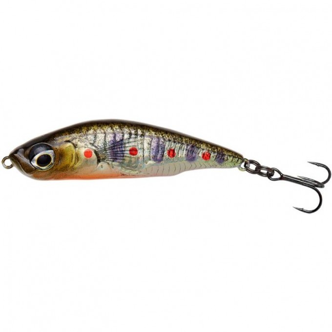 Воблер SAVAGE GEAR 3D Sticklebait Pencil 6.5см 10.5г Sinking Brown Trout Smolt 74026 Воблер SAVAGE GEAR 3D Sticklebait Pencil 6.5см 10.5г Sinking Brown Trout Smolt 74026