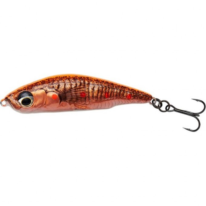Воблер SAVAGE GEAR 3D Sticklebait Pencil 6.5см 10.5г Sinking Fluo Orange Copper 74027 Воблер SAVAGE GEAR 3D Sticklebait Pencil 6.5см 10.5г Sinking Fluo Orange Copper 74027