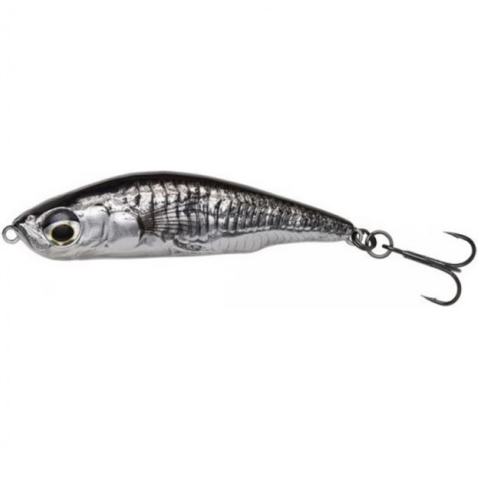 Воблер SAVAGE GEAR 3D Sticklebait Pencil 7.5см 13г Slow Sinking Black Silver 74029 Воблер SAVAGE GEAR 3D Sticklebait Pencil 7.5см 13г Slow Sinking Black Silver 74029