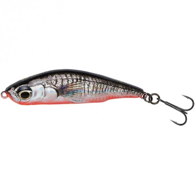 Воблер SAVAGE GEAR 3D Sticklebait Pencil 7.5см 16г Sinking Black Red 74038 Воблер SAVAGE GEAR 3D Sticklebait Pencil 7.5см 16г Sinking Black Red 74038