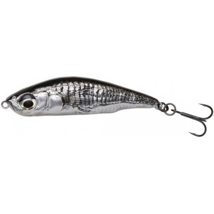 Воблер SAVAGE GEAR 3D Sticklebait Pencil 7.5см 17г Sinking Black Silver 74034 Воблер SAVAGE GEAR 3D Sticklebait Pencil 7.5см 17г Sinking Black Silver 74034