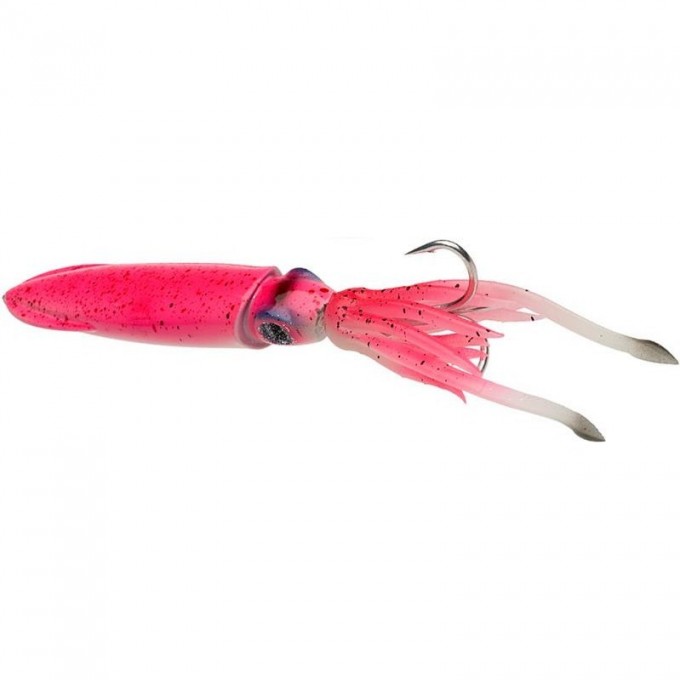 Воблер SAVAGE GEAR 3D Swim Squid Jig 14см 400г Sinking Pink Glow 69191 Воблер SAVAGE GEAR 3D Swim Squid Jig 14см 400г Sinking Pink Glow 69191