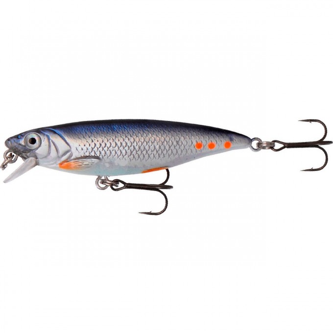 Воблер SAVAGE GEAR 3D Twitch Minnow 6.6cm 5g SS 01-Roach 57372 Воблер SAVAGE GEAR 3D Twitch Minnow 6.6cm 5g SS 01-Roach 57372