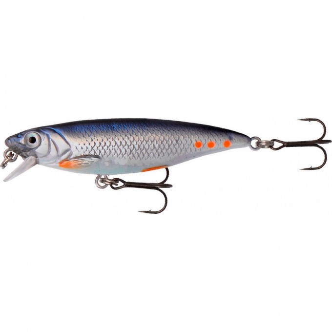 Воблер SAVAGE GEAR 3D Twitch Minnow 8 01-Roach 57377 Воблер SAVAGE GEAR 3D Twitch Minnow 8 01-Roach 57377