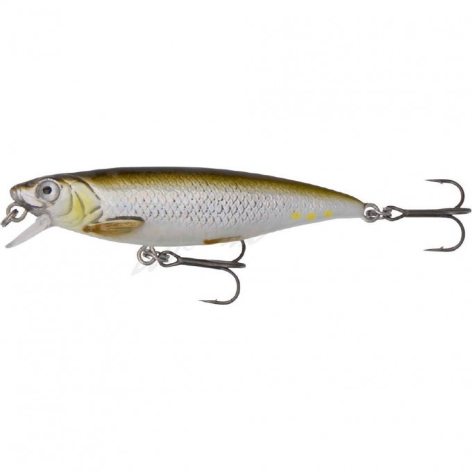 Воблер SAVAGE GEAR 3D Twitch Minnow 8cm 8.5g SS 02-Green Silver Ayu 57378 Воблер SAVAGE GEAR 3D Twitch Minnow 8cm 8.5g SS 02-Green Silver Ayu 57378