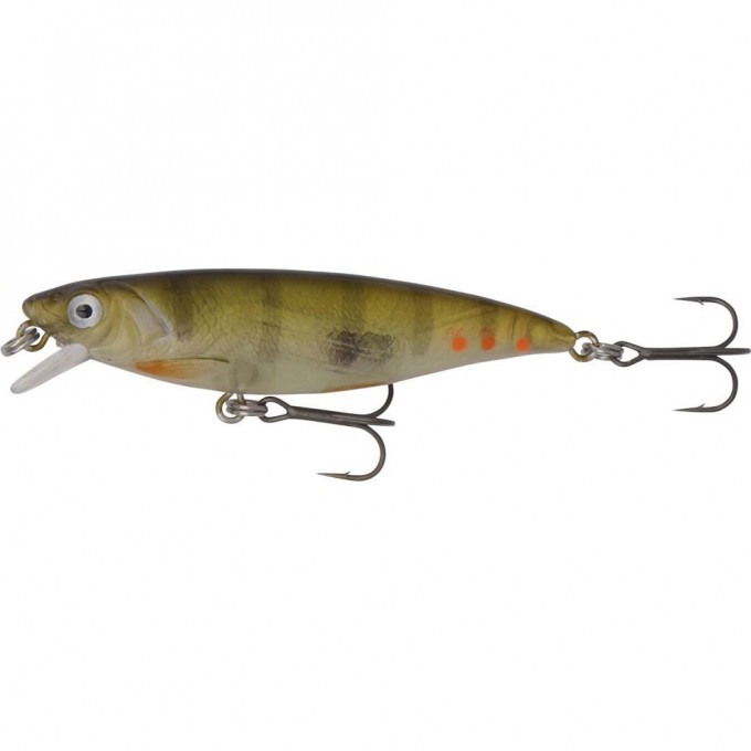 Воблер SAVAGE GEAR 3D Twitch Minnow 8cm 8.5g SS 03-Perch 57379 Воблер SAVAGE GEAR 3D Twitch Minnow 8cm 8.5g SS 03-Perch 57379