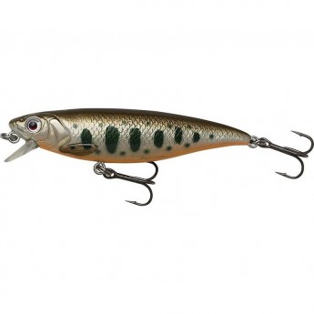 Воблер SAVAGE GEAR 3D Twitch Minnow 8cm 8.5g SS Olive Smolt