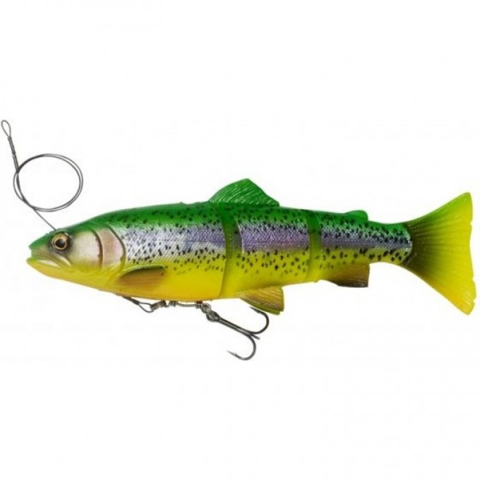 Воблер SAVAGE GEAR 4D Linethru Pulse Tail Trout 20см 102г Slow Sinking Firetrout 73998 Воблер SAVAGE GEAR 4D Linethru Pulse Tail Trout 20см 102г Slow Sinking Firetrout 73998