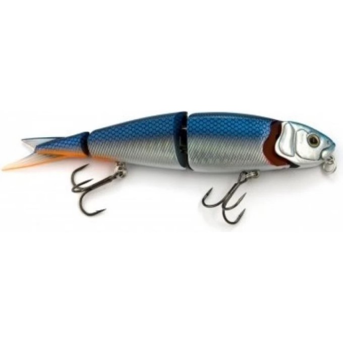 Воблер SAVAGE GEAR 4play Herring Swim&Jerk 13 03-Blue Silver 24073 Воблер SAVAGE GEAR 4play Herring Swim&Jerk 13 03-Blue Silver 24073