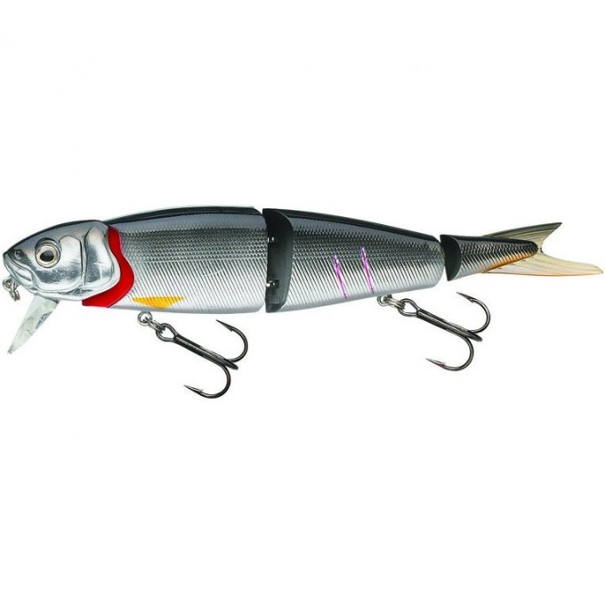 Воблер SAVAGE GEAR 4play Herring Swim&Jerk 19 Dirty Silver 23998 Воблер SAVAGE GEAR 4play Herring Swim&Jerk 19 Dirty Silver 23998