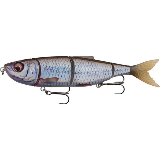 Воблер SAVAGE GEAR 4Play V2 Swim & Jerk 16,5cm 35g SS 02-Roach 61738 Воблер SAVAGE GEAR 4Play V2 Swim & Jerk 16,5cm 35g SS 02-Roach 61738