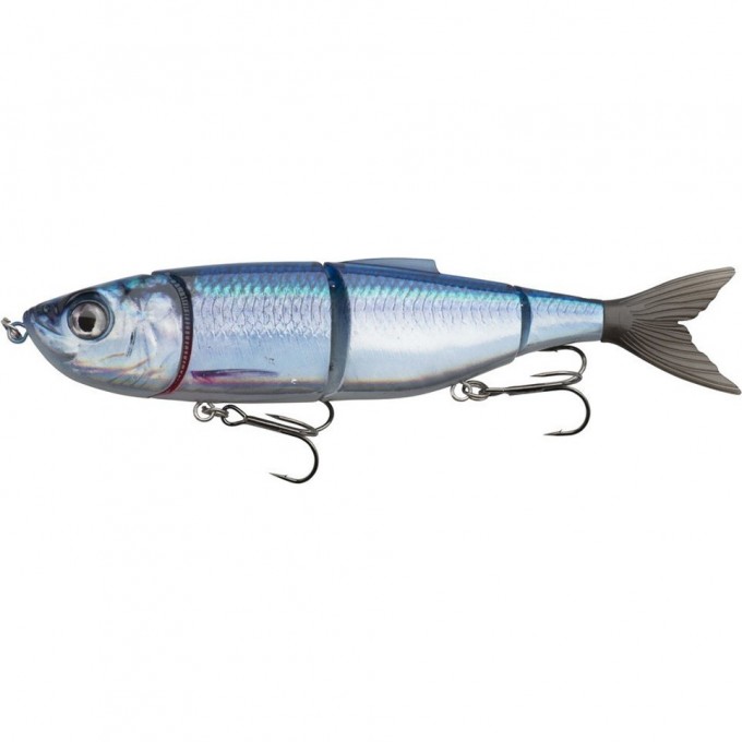 Воблер SAVAGE GEAR 4Play V2 Swim & Jerk 20cm 65g SS 01-Herring 61749 Воблер SAVAGE GEAR 4Play V2 Swim & Jerk 20cm 65g SS 01-Herring 61749