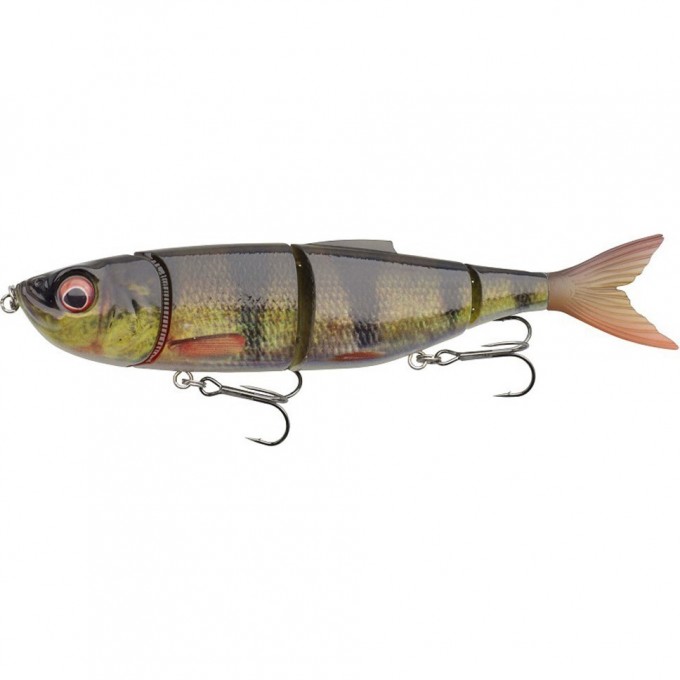 Воблер SAVAGE GEAR 4Play V2 Swim & Jerk 20cm 65g SS 03-Perch 61751 Воблер SAVAGE GEAR 4Play V2 Swim & Jerk 20cm 65g SS 03-Perch 61751
