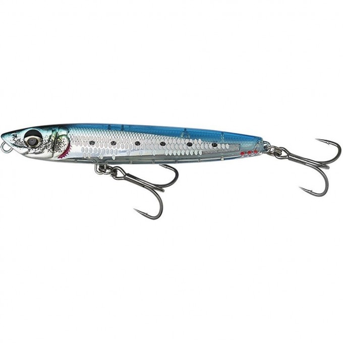 Воблер SAVAGE GEAR Cast Hacker 11.5см 44г FS Ghost Sardine LS 1PCS 77239 Воблер SAVAGE GEAR Cast Hacker 11.5см 44г FS Ghost Sardine LS 1PCS 77239