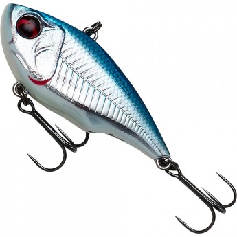 Воблер SAVAGE GEAR Fat Vibes 5.1cm 11g S Blue Chrome Воблер SAVAGE GEAR Fat Vibes 5.1cm 11g S Blue Chrome