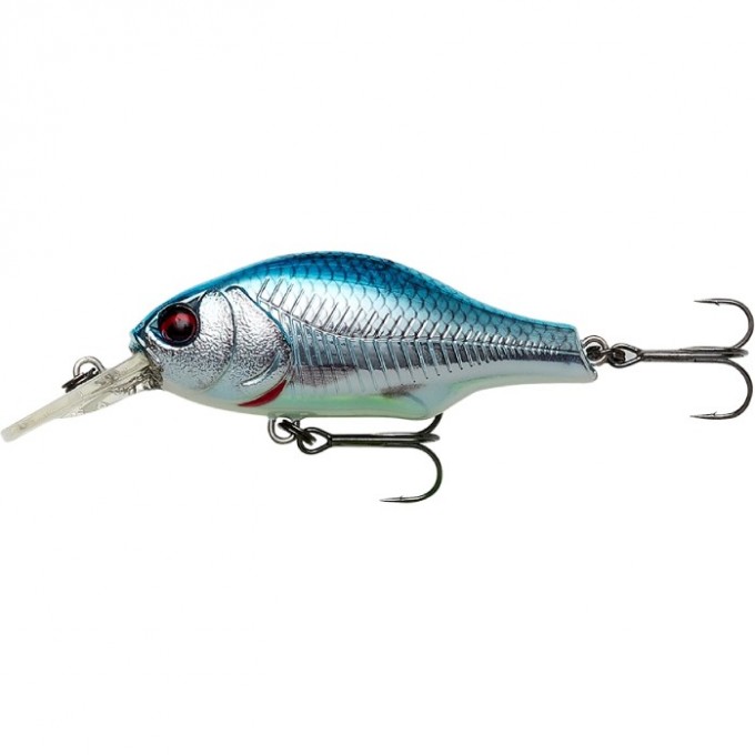 Воблер SAVAGE GEAR Gravity Crank MR 7.3cm 19g F Blue Chrome 71685 Воблер SAVAGE GEAR Gravity Crank MR 7.3cm 19g F Blue Chrome 71685