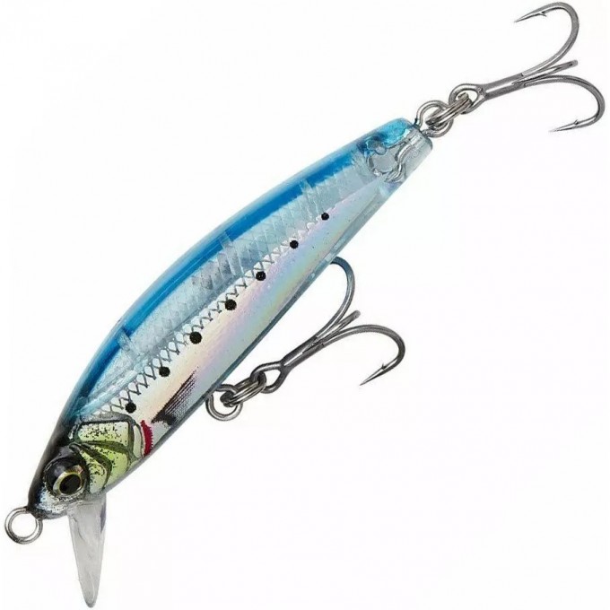 Воблер SAVAGE GEAR Gravity Minnow 50 FS Ghost Sardine PHP 73515 Воблер SAVAGE GEAR Gravity Minnow 50 FS Ghost Sardine PHP 73515