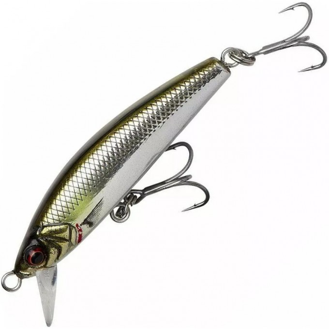 Воблер SAVAGE GEAR Gravity Minnow 50 FS Mirror Ayu 73516 Воблер SAVAGE GEAR Gravity Minnow 50 FS Mirror Ayu 73516