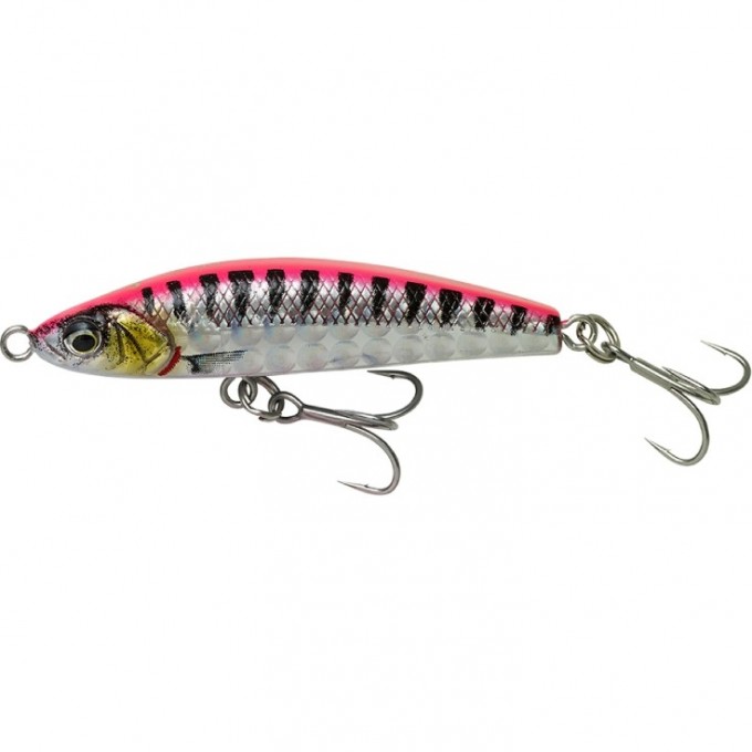 Воблер SAVAGE GEAR Gravity Pencil 5 8g Pink Barracuda 71399 Воблер SAVAGE GEAR Gravity Pencil 5 8g Pink Barracuda 71399