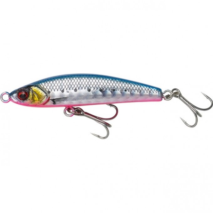 Воблер SAVAGE GEAR Gravity Pencil 5 8g Pink Belly Sardine 71396 Воблер SAVAGE GEAR Gravity Pencil 5 8g Pink Belly Sardine 71396