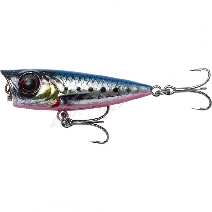 Воблер SAVAGE GEAR Gravity Popper 13см 40г F Pink Belly Sardine 77274 Воблер SAVAGE GEAR Gravity Popper 13см 40г F Pink Belly Sardine 77274