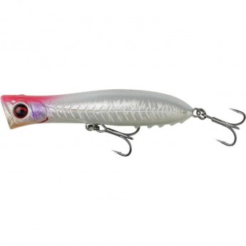 Воблер SAVAGE GEAR Gravity Popper 13см 40г F White Glow Воблер SAVAGE GEAR Gravity Popper 13см 40г F White Glow