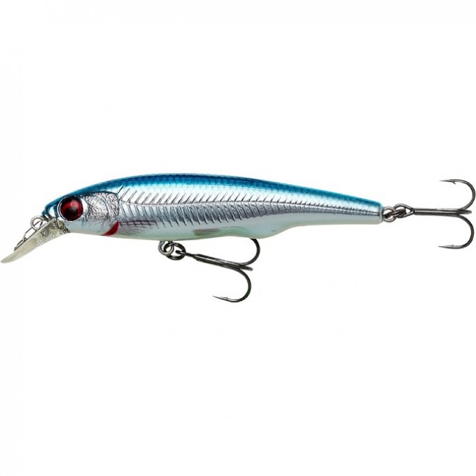 Воблер SAVAGE GEAR Gravity Twitch SR 6.7cm 6g SP Blue Chrome 71647 Воблер SAVAGE GEAR Gravity Twitch SR 6.7cm 6g SP Blue Chrome 71647