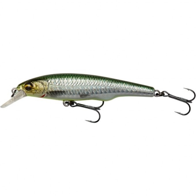 Воблер SAVAGE GEAR Gravity Twitch SR 8.3cm 10g SP Green Silver 74110 Воблер SAVAGE GEAR Gravity Twitch SR 8.3cm 10g SP Green Silver 74110
