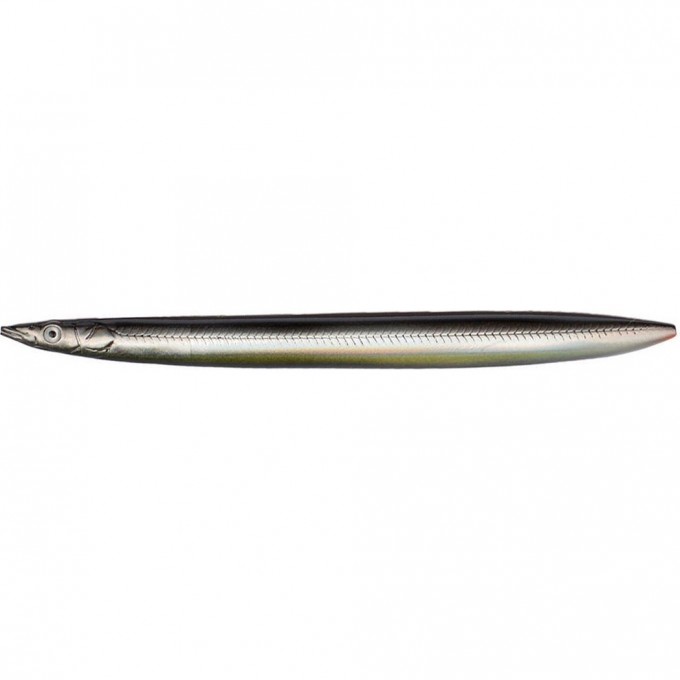 Воблер SAVAGE GEAR Line Thru Sandeel 125mm 19g 04-Black Ghost 55753 Воблер SAVAGE GEAR Line Thru Sandeel 125mm 19g 04-Black Ghost 55753