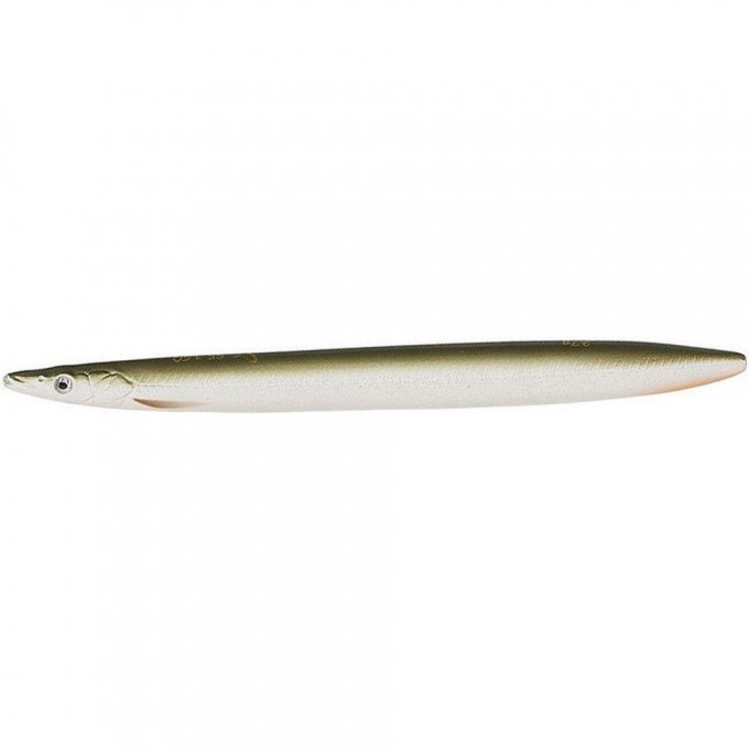 Воблер SAVAGE GEAR Line Thru Sandeel 150mm 27g Matt White Tobis 58305 Воблер SAVAGE GEAR Line Thru Sandeel 150mm 27g Matt White Tobis 58305