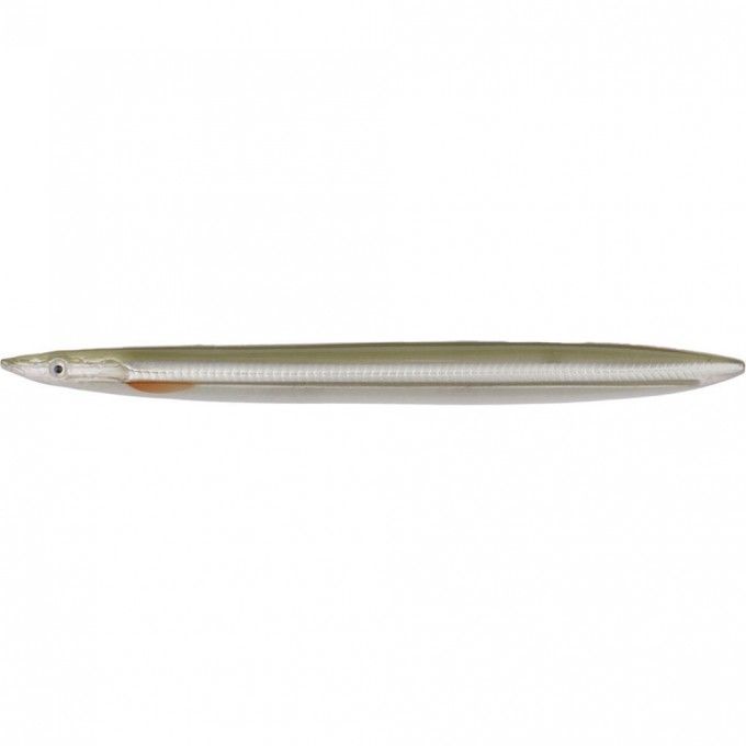 Воблер SAVAGE GEAR Line Thru Sandeel 85mm 11g 02-Sandeel Ghost 62181 Воблер SAVAGE GEAR Line Thru Sandeel 85mm 11g 02-Sandeel Ghost 62181