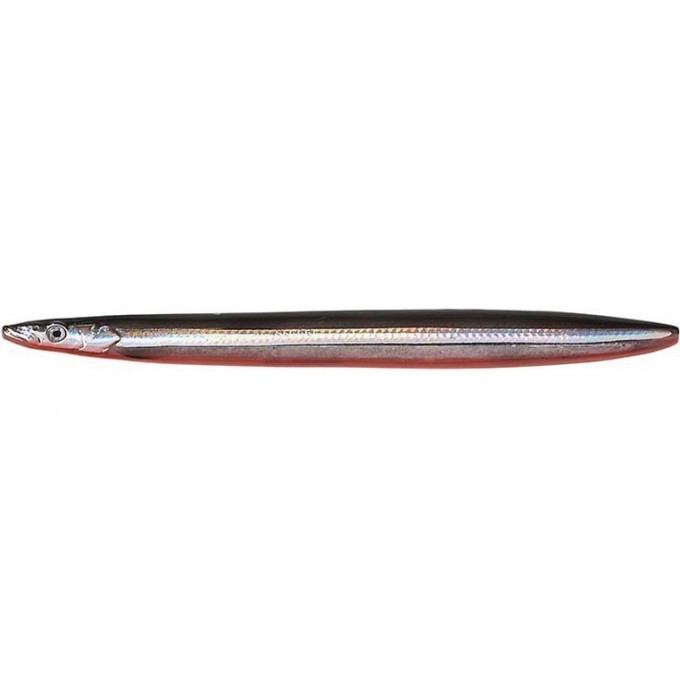 Воблер SAVAGE GEAR Line Thru Sandeel 85mm 11g 10-Black & Red UV 62183 Воблер SAVAGE GEAR Line Thru Sandeel 85mm 11g 10-Black & Red UV 62183