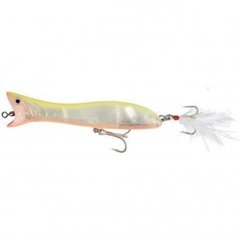 Воблер SAVAGE GEAR Panic Popper 105 10.5cm 22g 05-Lemon Back Flash Воблер SAVAGE GEAR Panic Popper 105 10.5cm 22g 05-Lemon Back Flash