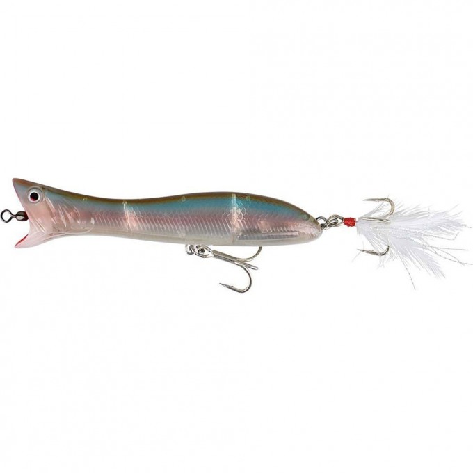 Воблер SAVAGE GEAR Panic Popper 135 13.5cm 38g 06-Olive Flash 54984 Воблер SAVAGE GEAR Panic Popper 135 13.5cm 38g 06-Olive Flash 54984