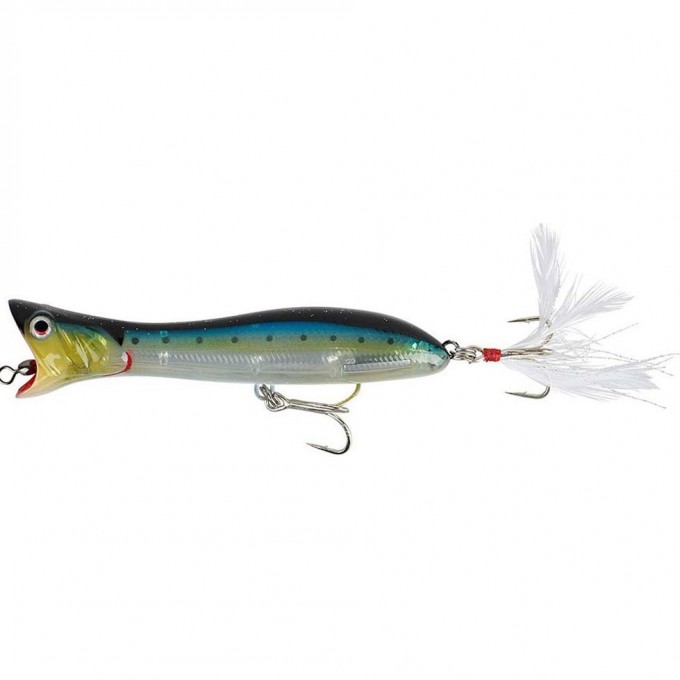 Воблер SAVAGE GEAR Panic Popper 195 19.5cm 111g 02-Sardine 54986 Воблер SAVAGE GEAR Panic Popper 195 19.5cm 111g 02-Sardine 54986