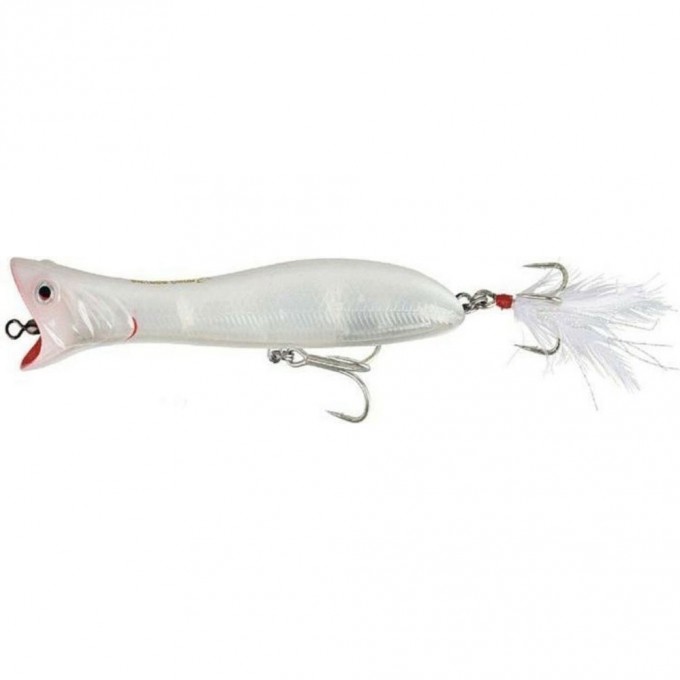 Воблер SAVAGE GEAR Panic Popper 195 19.5cm 111g 03-White Flash 54987 Воблер SAVAGE GEAR Panic Popper 195 19.5cm 111g 03-White Flash 54987